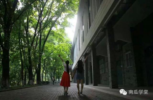 春光明媚里，你的母校有怎样的美景？