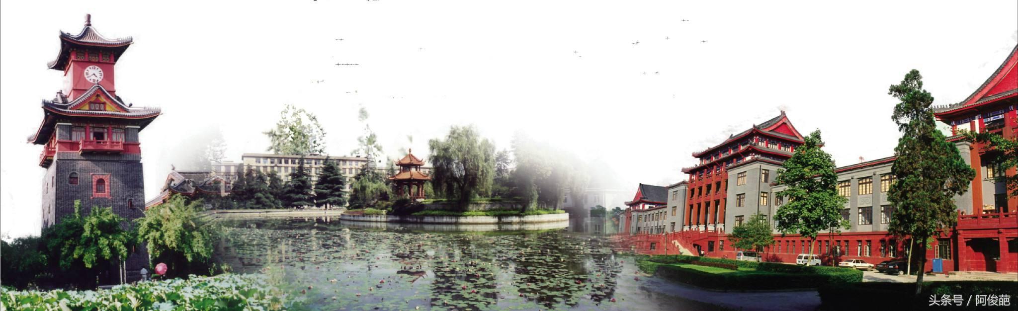 盘点成都的大学美景,来看看有你的母校吗?