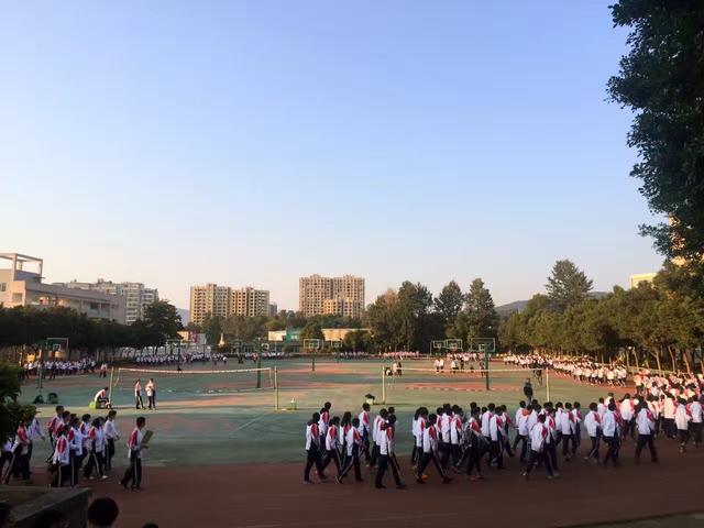重返母校实习是一种什么样的体验，母校美景故地重游感悟